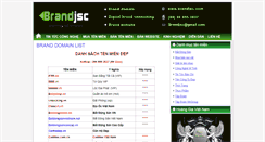 Desktop Screenshot of brandjsc.com