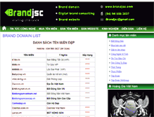 Tablet Screenshot of brandjsc.com